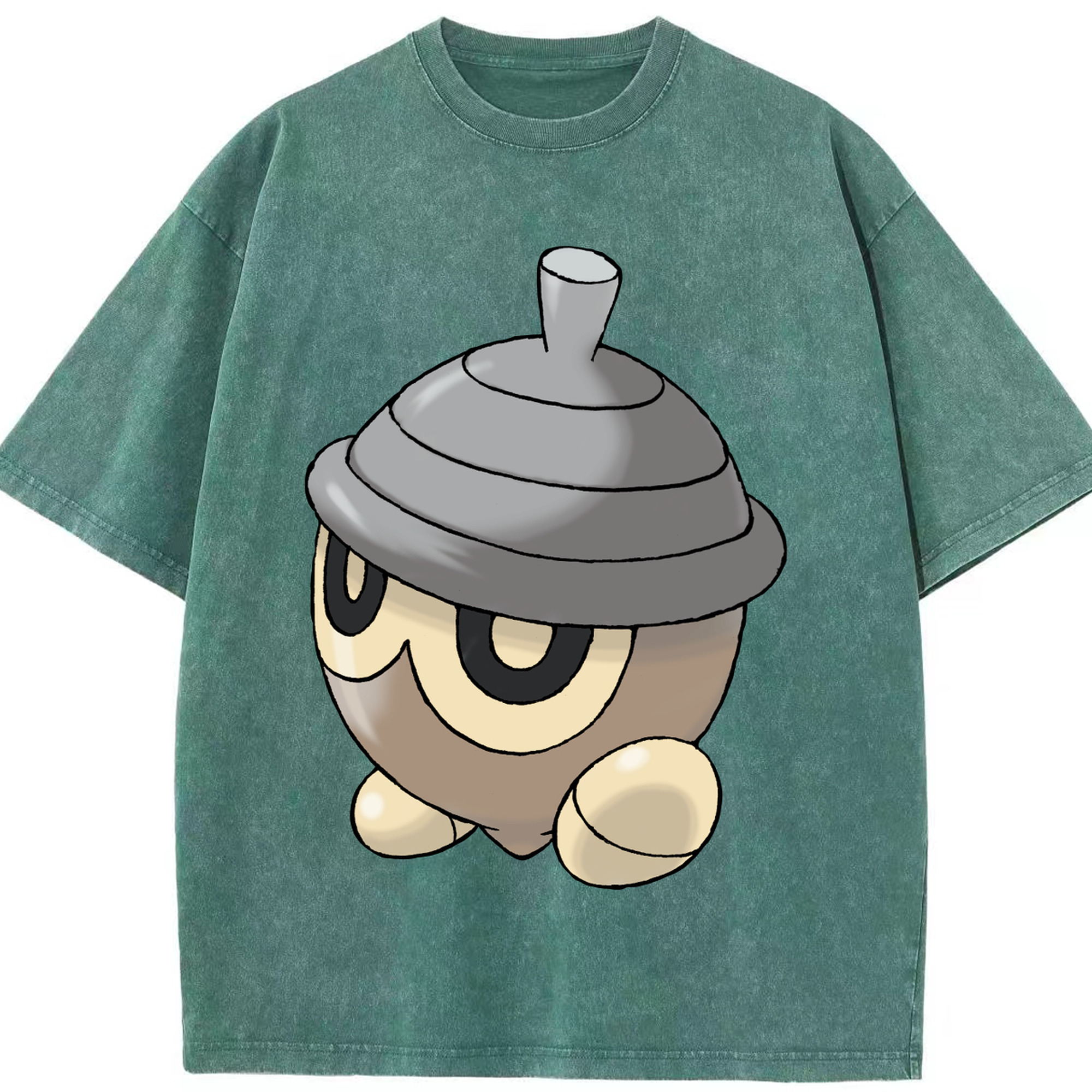 （画像用） ポケットモンスター Pokémon 綿100% ヴィンテージ風 半袖Tシャツ（フロントプリント）